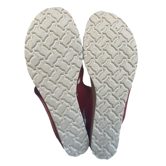 Yokoono red leather sandals made in Spain size 9.5 - Picture 7 of 8